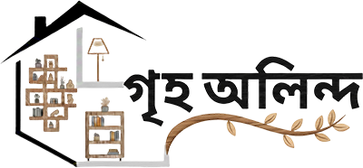 Griho Olindo logo – wooden furniture ও home decor Bangladesh
