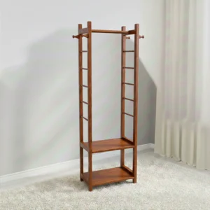 ব্রাউন রঙের মেহগনি আলনা | Simple Alna Design | Furniture BD