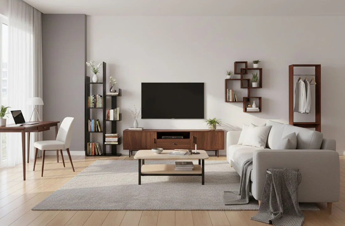 সুলভ মূল্যে প্রিমিয়াম কোয়ালিটি ফার্নিচার - wooden furniture ও home decor দিয়ে সাজানো room setup বাংলাদেশ, solid mahogany wood – Griho Olindo