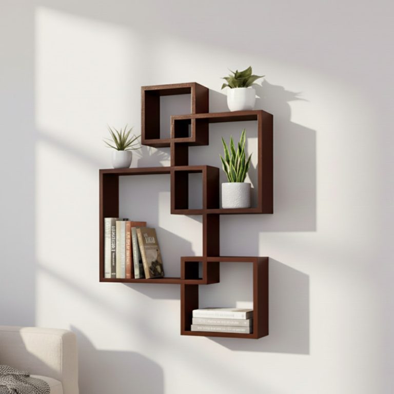 ওয়াল র‍্যাক ব্যবহারের ৫টি নিয়ম ও সাজানোর কৌশল