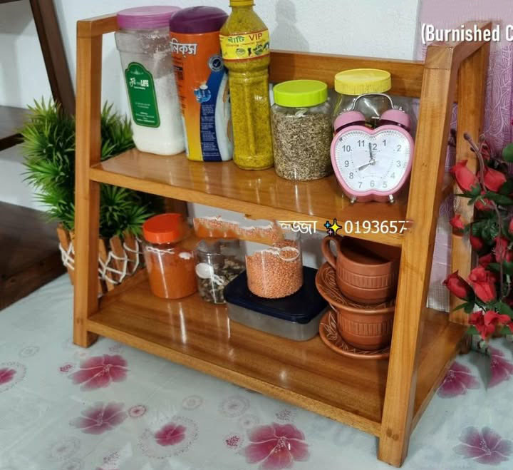 দুই তাকের শেলফ – ID #579