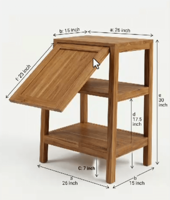 কাস্টম ফোল্ডেবল টেবিল ID #395