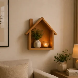 Mini Home Wall Shelf - Kach color