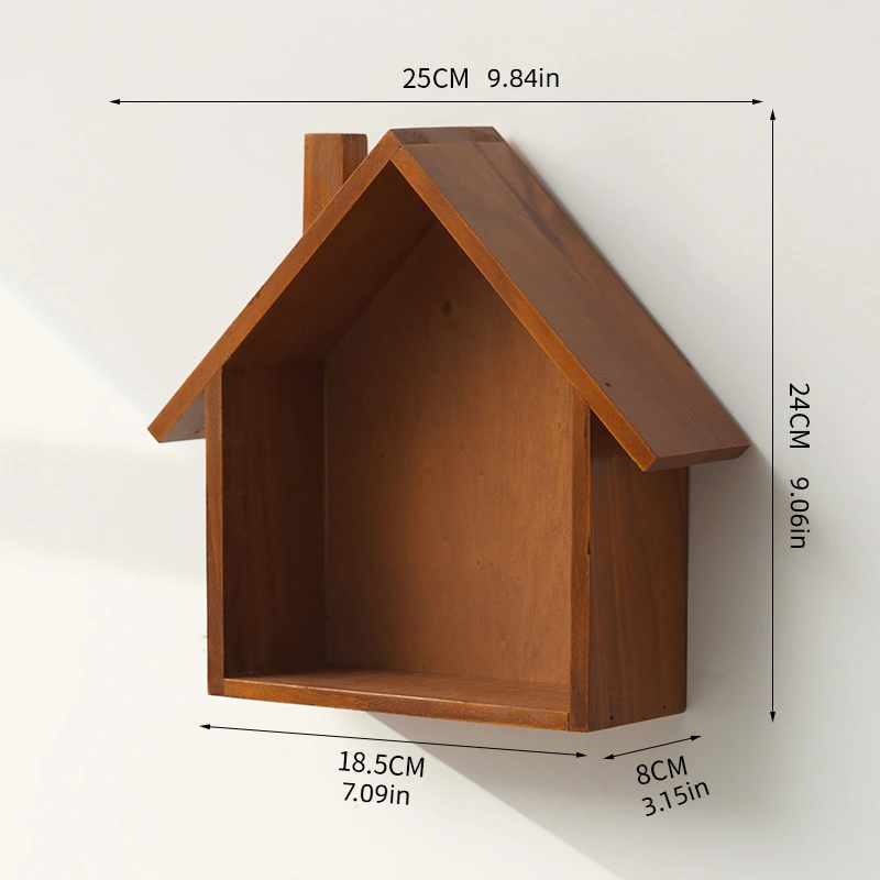 Mini Home Wall Shelf - Size