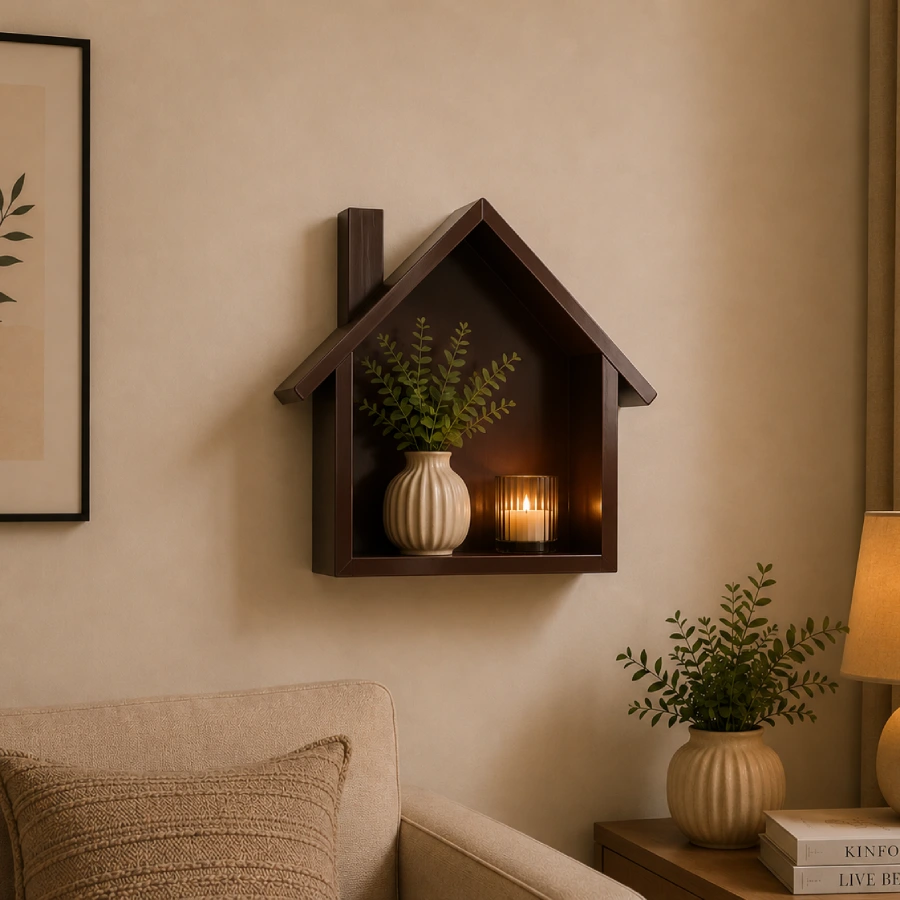 Mini Home Wall Shelf - Tetulbichi