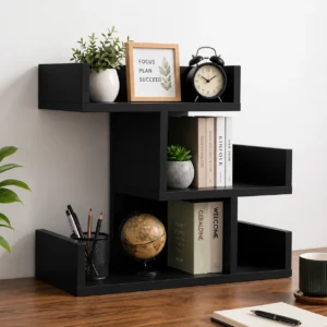 মাল্টি লেয়ার বুকশেলফ অর্গানাইজার - Multi-layer bookshelf organizer