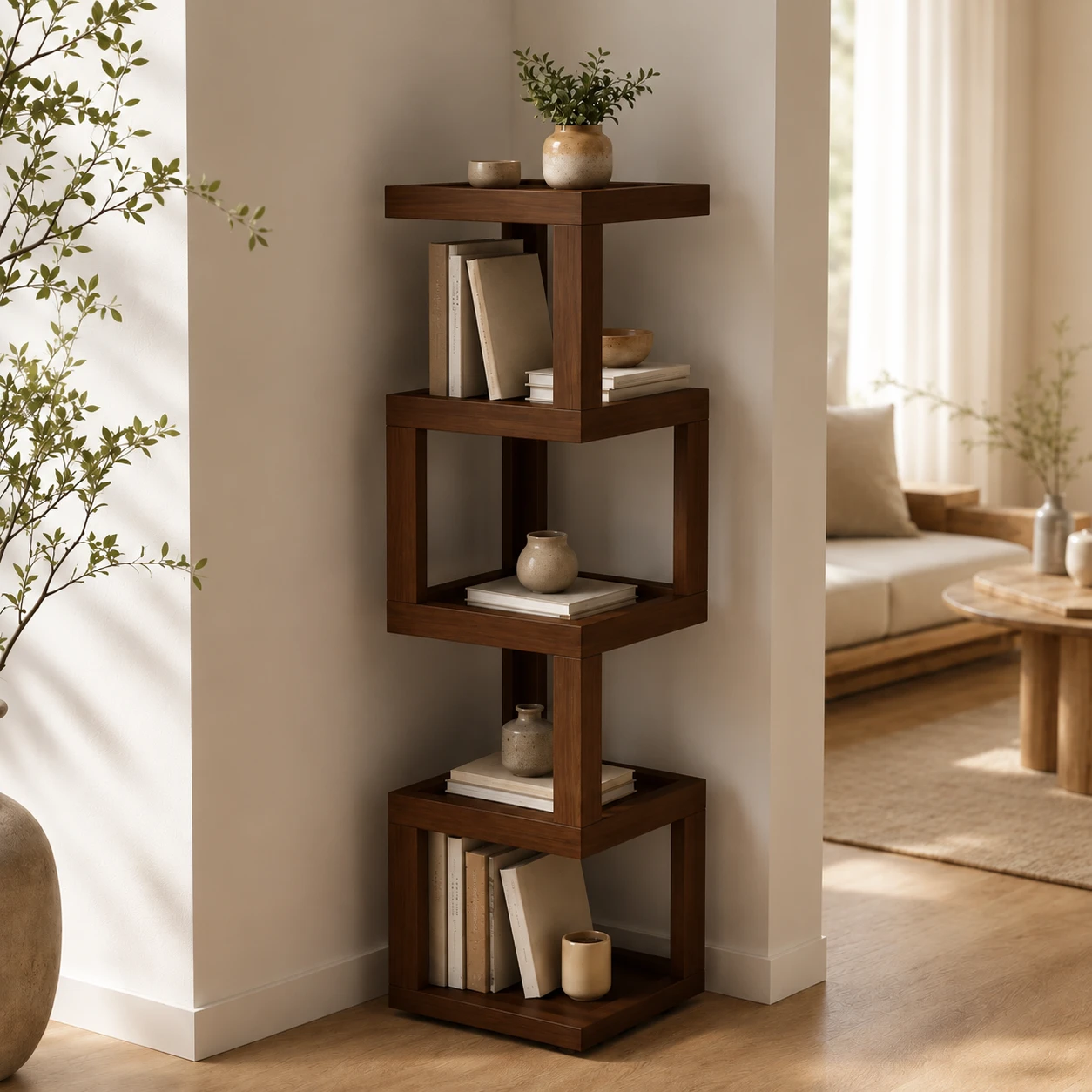 চেইন শেপ কর্নার - Chain shaped corner