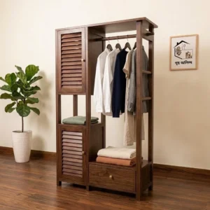 ড্রয়ার সহ কেবিনেট আলনা – Cabinet Alna with Drawer