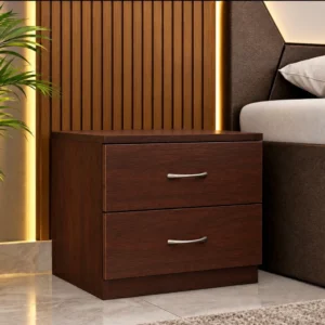 মর্ডান বেডসাইড টেবিল - Wood Bedside Table