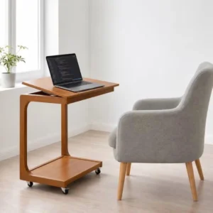 লেপটপ টেবিল - Wooden Laptop Table